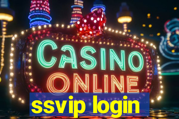 ssvip login